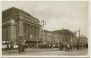 Leipzig - Hauptbahnhof - Foto-AK 1930