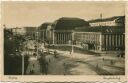 Leipzig - Hauptbahnhof - Foto-AK 30er Jahre