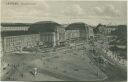 Postkarte - Leipzig - Hauptbahnhof 1930