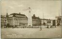 Leipzig - Augustusplatz - Hochhaus - Foto-AK