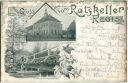 Postkarte - Regis-Breitingen - Ratskeller