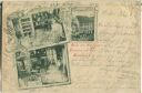 Postkarte - Meuselwitz - Hildebrand's Conditorei