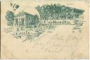 Postkarte - Nobitz - Cotteritz - Kotteritz - Gasthof