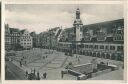 Postkarte - Leipzig - Markt - Altes Rathaus