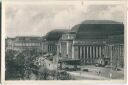 Postkarte - Leipzig - Hauptbahnhof