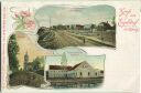 Postkarte - Engelsdorf - Gustav Horst's Gasthof