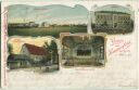 Postkarte - Engelsdorf - Sommerfeld - Gasthof von Max Hoffmann
