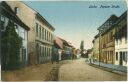 Postkarte - Lucka - Pegauer Straße