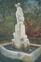 Leipzig - Schäferbrunnen - Postkarte