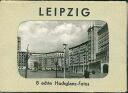 Leipzig - 8 Fotografien 7cm x 9cm in einem Mäppchen