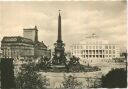 Leipzig - Opernhaus am Karl-Marx-Platz 1961 - Foto-AK