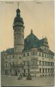 Postkarte - Altenburg - Rathaus