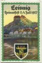 Postkarte - Leisnig - Heimatfest