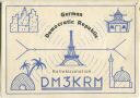 QSL - Funkkarte - DM3KRM