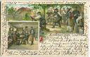 Postkarte - Altenburger Land - Kegelbahn - Skat