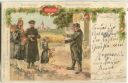 Postkarte - Altenburger Land - Bauernhochzeit