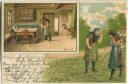 Postkarte - Altenburger Land - Bauernstube