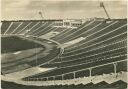 Leipzig 1956 - Stadion der Hunderttausend - Foto-AK