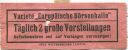 Leipzig - Varieté Europäische Börsenhalle - Täglich 2 große Vorstellungen