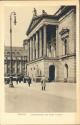 Postkarte - Leipzig - Säulenvorhalle des neuen Theaters