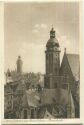 Postkarte - Leipzig - Neues Rathaus - Thomaskirche