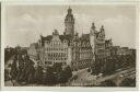 Postkarte - Leipzig - Neues Rathaus