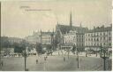 Postkarte - Leipzig - Augustusplatz - Universität