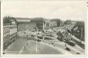 Leipzig - Hauptbahnhof - Strassenbahn - Foto-Ansichtskarte