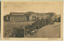 Leipzig - Hauptbahnhof - Strassenbahn - Postkarte