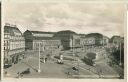 Leipzig - Hauptbahnhof - Strassenbahn - Foto-Ansichtskarte
