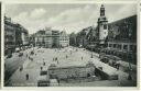 Postkarte - Leipzig - Markt - Untergrundmesshalle