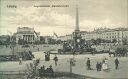 Ansichtskarte - Leipzig - Augustusplatz - Mendebrunnen