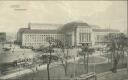 Postkarte - Leipzig - Hauptbahnhof