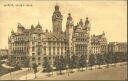 Leipzig - Neues Rathaus - Postkarte