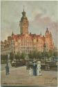 Postkarte - Leipzig - Neues Rathaus