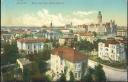 Postkarte - Leipzig - Blick nach dem Neuen Rathaus