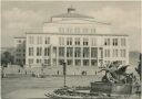 Postkarte - Leipzig - Opernhaus am Karl-Marx-Platz