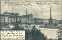 Postkarte - Leipzig - Augustusplatz