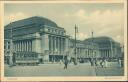 Leipzig - Hauptbahnhof - Strassenbahn - Postkarte