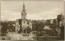 Foto-AK - Leipzig - Johannisplatz - Johanniskirche