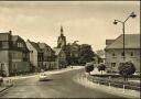 Postkarte - Rositz - Karl-Marx-Strasse