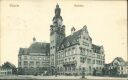 Postkarte - Döbeln - Rathaus - Feldpost