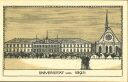 Universität vor 1892 - Offizielle Postkarte