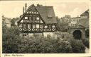 Gössnitz - Altes Pfarrhaus - Postkarte