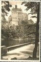 Ansichtskarte - Burg Kriebstein an der Zschopau