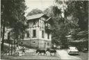 Waldgaststätte Margarethen-Mühle bei Döbeln - Foto-AK