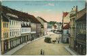 Postkarte - Döbeln - Ritterstraße