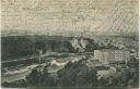 Postkarte - Bernburg - Blick vom Eulenspiegelturm