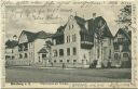 Postkarte - Bernburg - Villenkolonie am Kurhaus