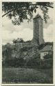 Postkarte - Halle - Giebichenstein - Bergfried